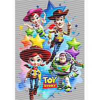 Colorful Cartoon-CC-307